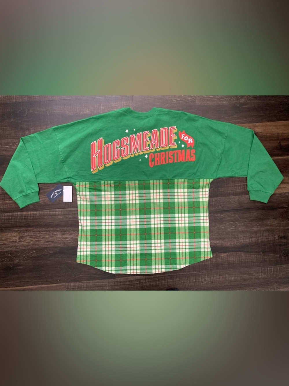 Universal Studios Hogsmeade for Christmas Spirit Jersey Harry Potter Adult XL